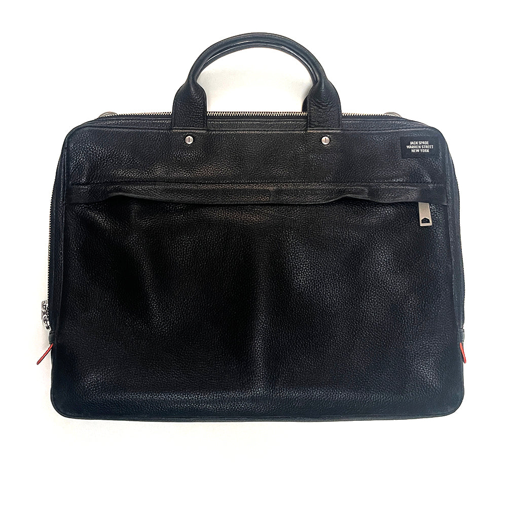 Jack spade leather messenger bag sale