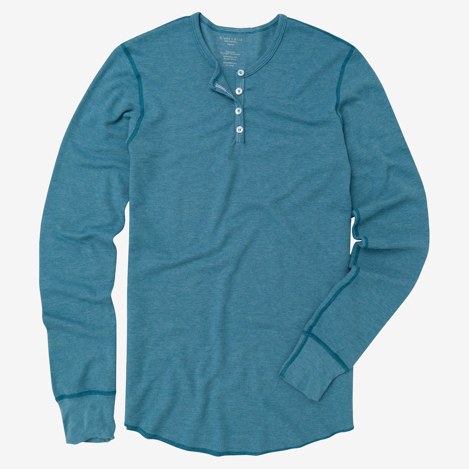 Baby thermal long sleeve henley hotsell