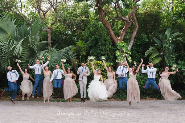 Wedding Suspenders