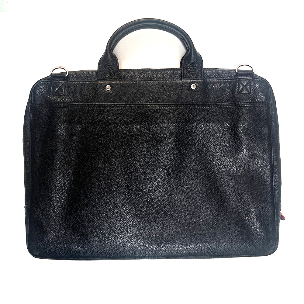 Jack spade black mens messenger bag on sale