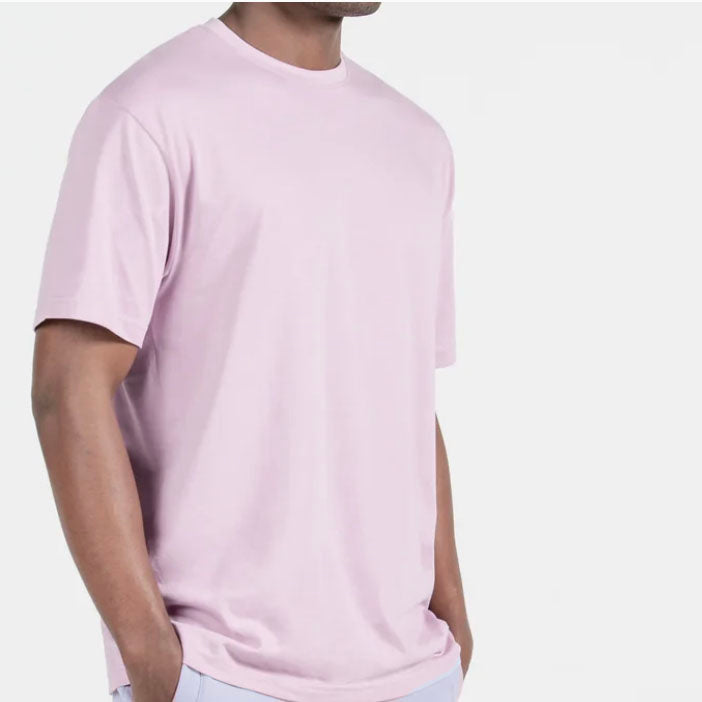 Pale Lavender Supima Cotton T-Shirt
