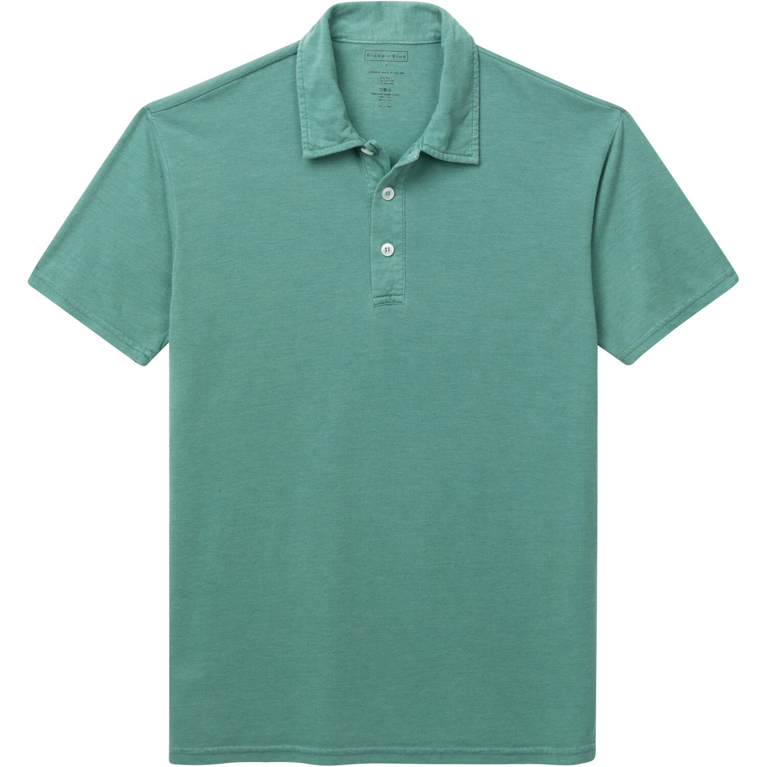 Green Polo T-Shirt