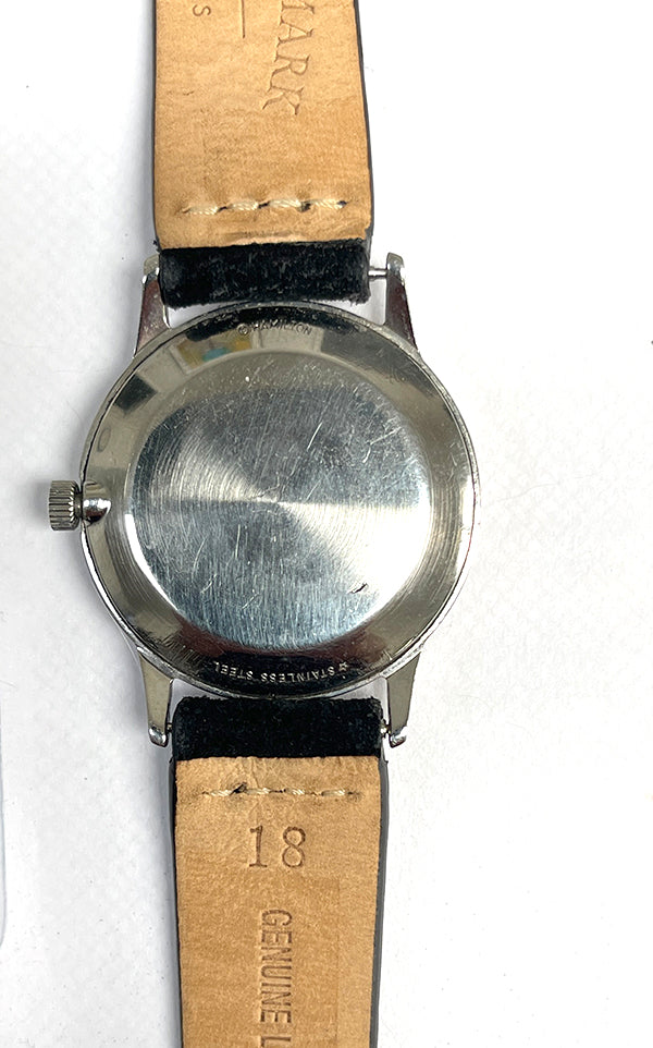 Vintage 1960s Hamilton Thinline Gold Tone Dial Watch