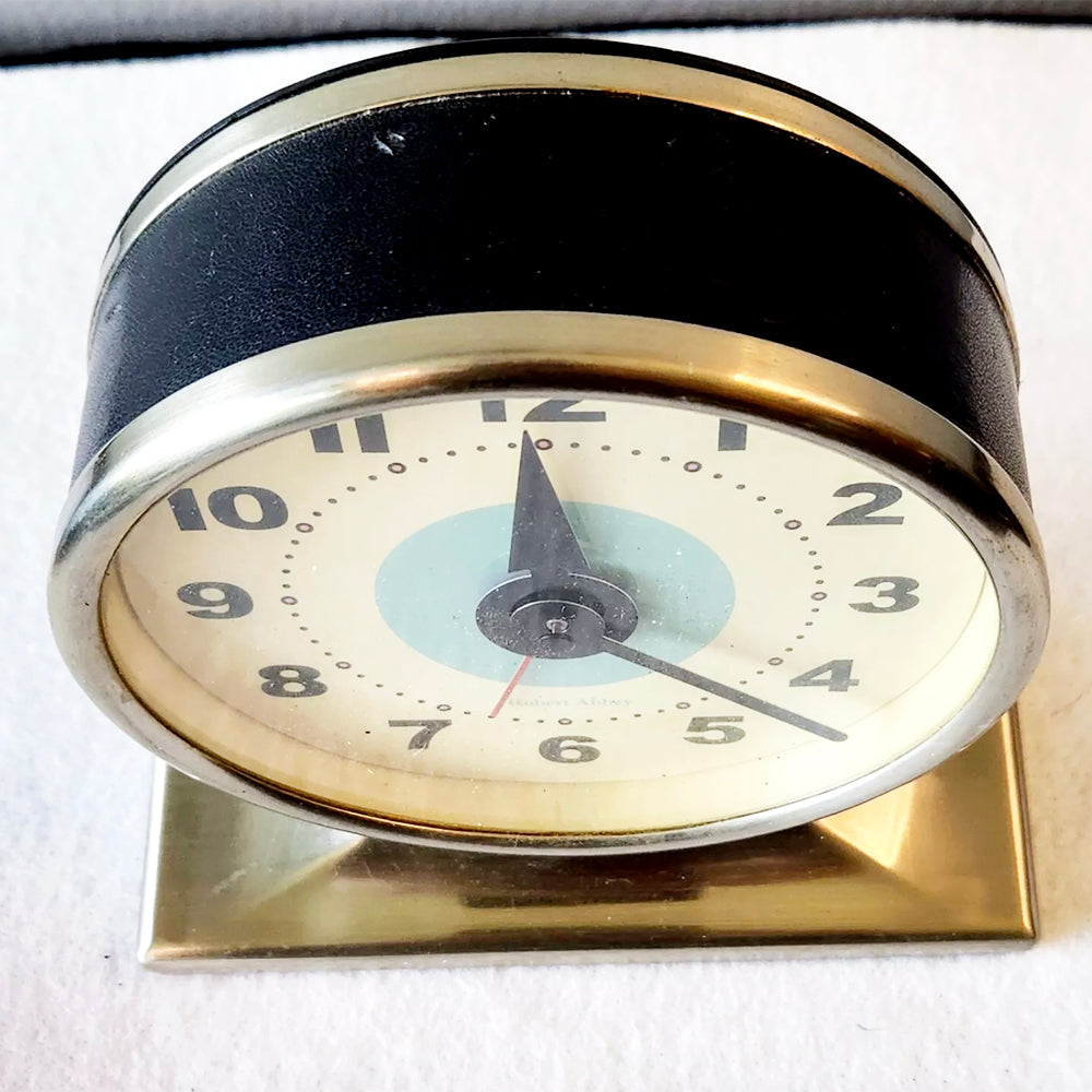 Vintage Robert Abbey Mid Century Alarm Clock