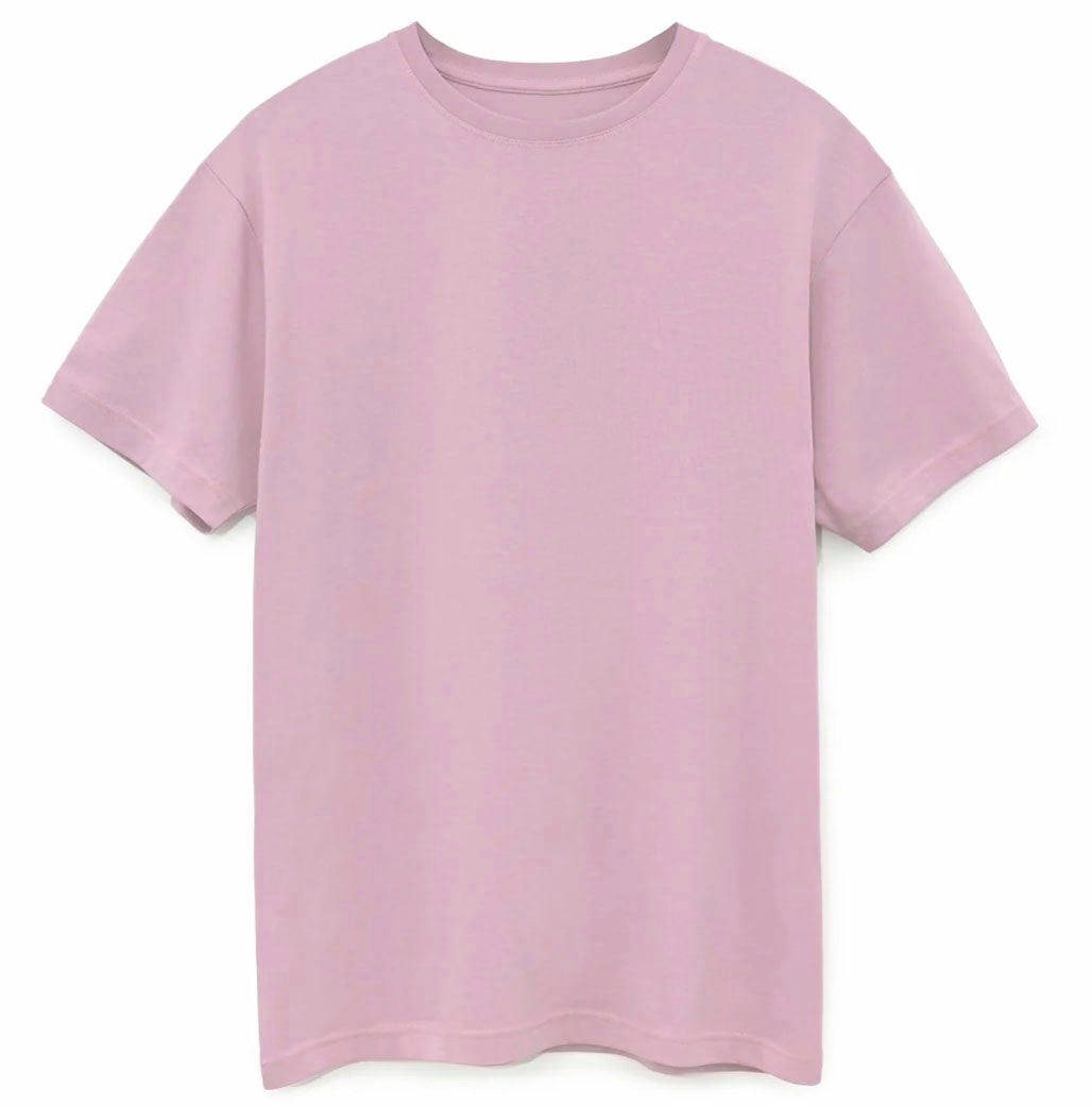 Pale Lavender Supima Cotton T-Shirt