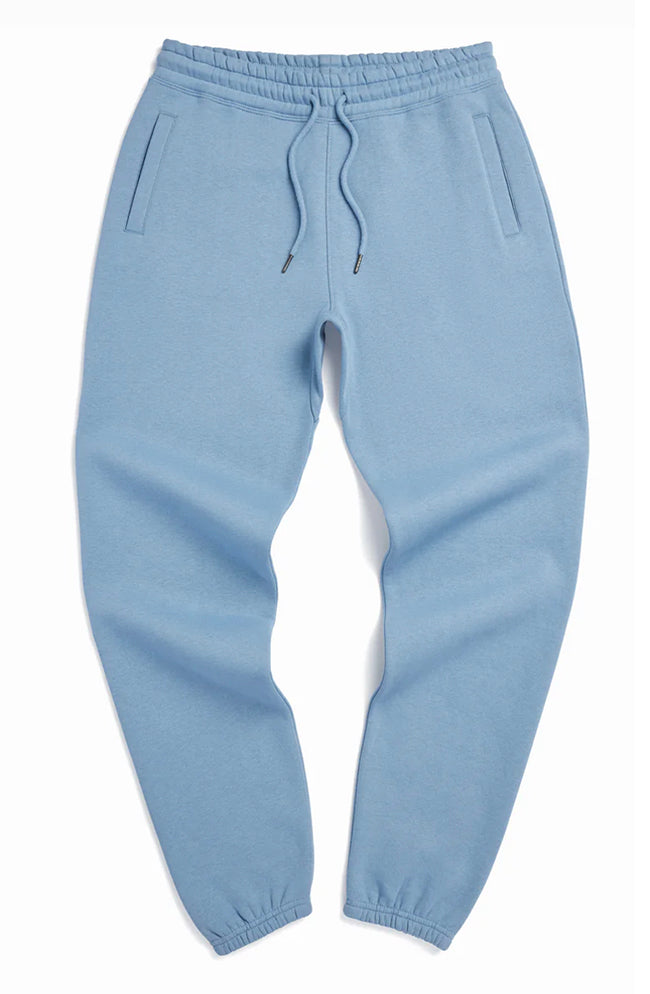 Baby Blue Organic Cotton Lounge Pants