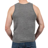 Light Grey Heather Tri-Blend Varsity Tank Top