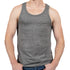 Light Grey Heather Tri-Blend Varsity Tank Top