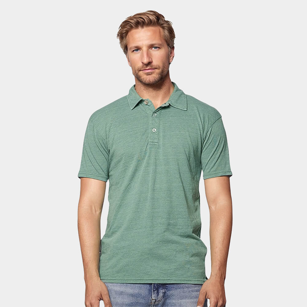 Green Polo T-Shirt