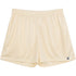 White-Gold 5" Micro-Mesh Active Sweat Shorts - Made In USA