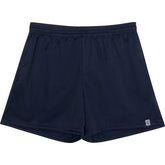 Navy 5" Micro-Mesh Active Sweat Shorts - Made In USA