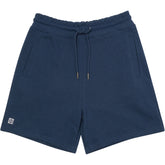 Organic Cotton 5" Gym Sweatshort in Navy Blue