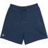 Organic Cotton 5" Gym Sweatshort in Navy Blue