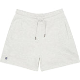 Organic Cotton 5" Gym Sweatshort in Silver Heather