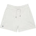 Organic Cotton 5" Gym Sweatshort in Silver Heather