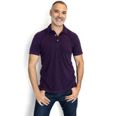 Black Cherry Purple Polo T-Shirt