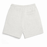 Organic Cotton 5" Gym Sweatshort in Silver Heather