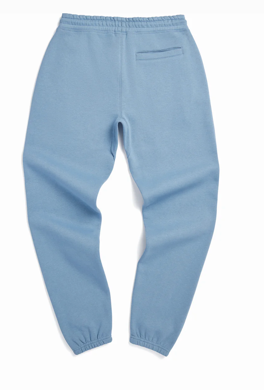 Baby Blue Organic Cotton Lounge Pants