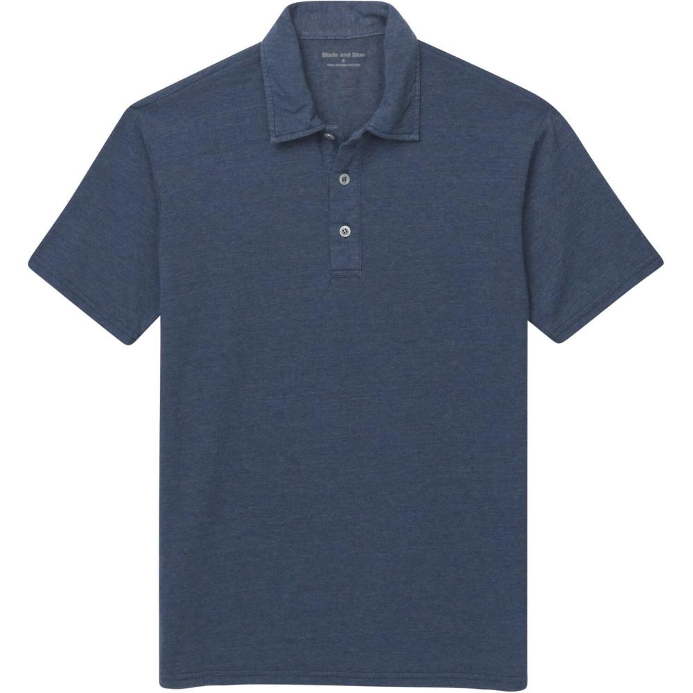 Denim Blue Polo T-Shirt