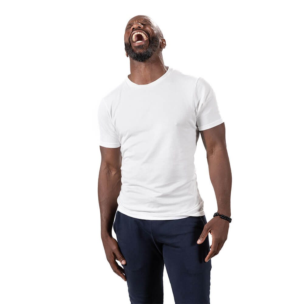 White Cotton T-Shirt