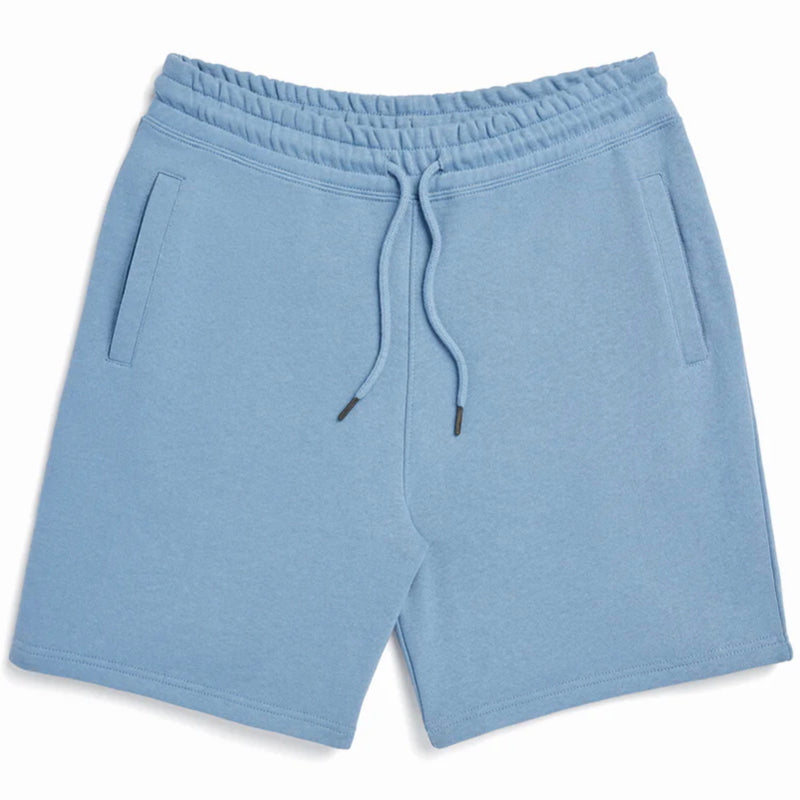 The 100% Organic Cotton 5&quot; Gym Sweatshort in Baby Blue