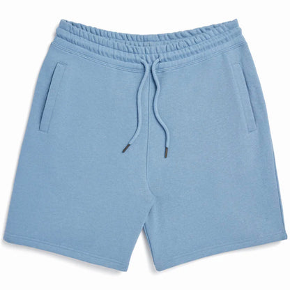 The 100% Organic Cotton 5&quot; Gym Sweatshort in Baby Blue