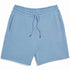 Organic Cotton 5" Gym Sweatshort in Baby Blue