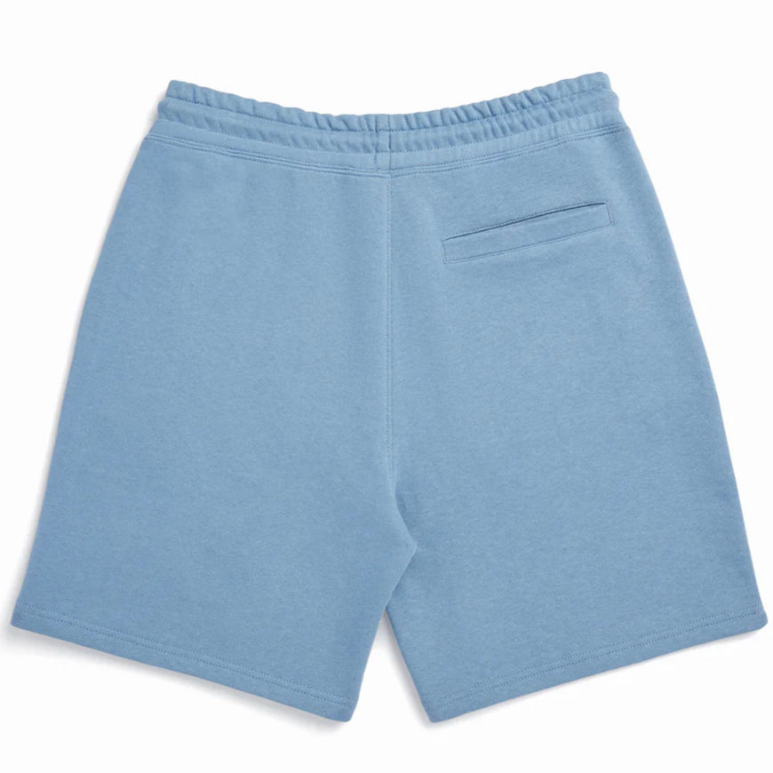 The 100% Organic Cotton 5&quot; Gym Sweatshort in Baby Blue