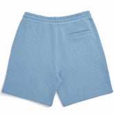 Organic Cotton 5" Gym Sweatshort in Baby Blue