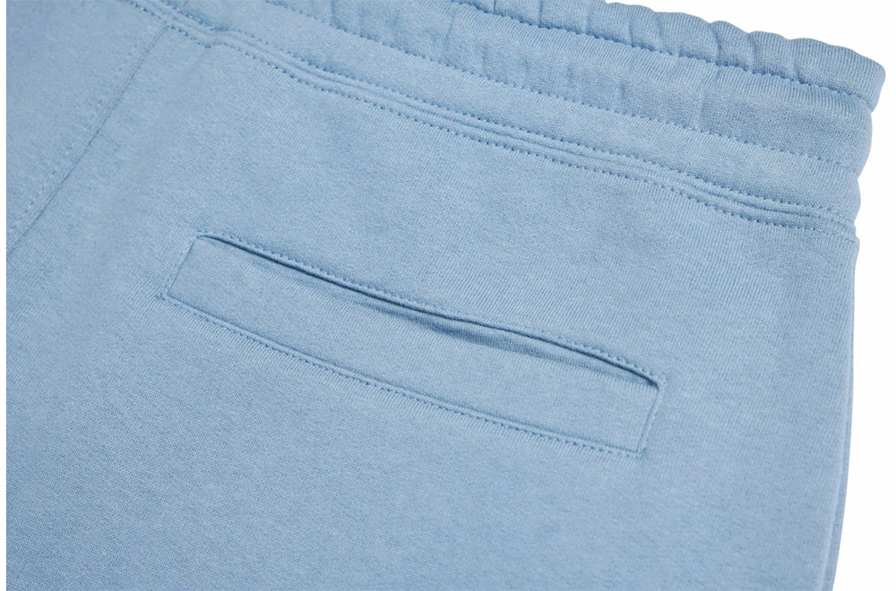 The 100% Organic Cotton 5&quot; Gym Sweatshort in Baby Blue