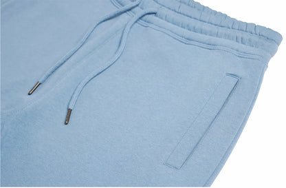 The 100% Organic Cotton 5&quot; Gym Sweatshort in Baby Blue