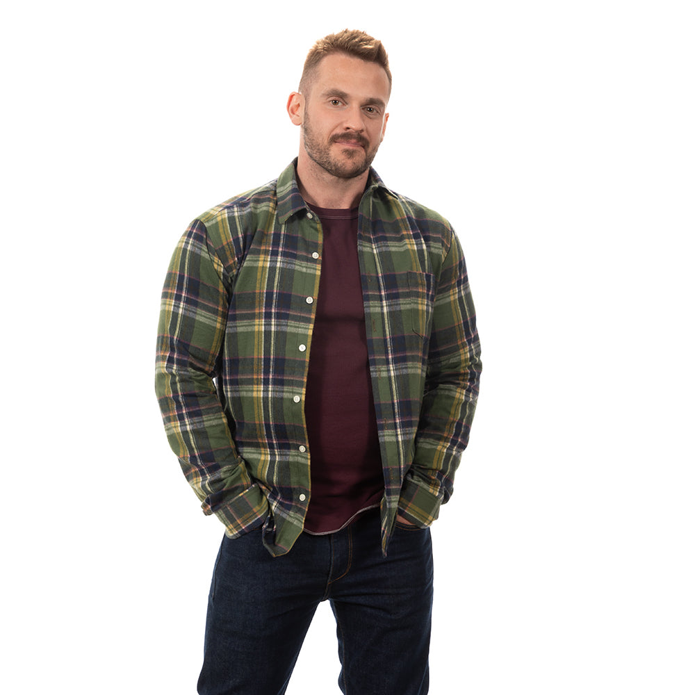 American made 2024 flannel shirt