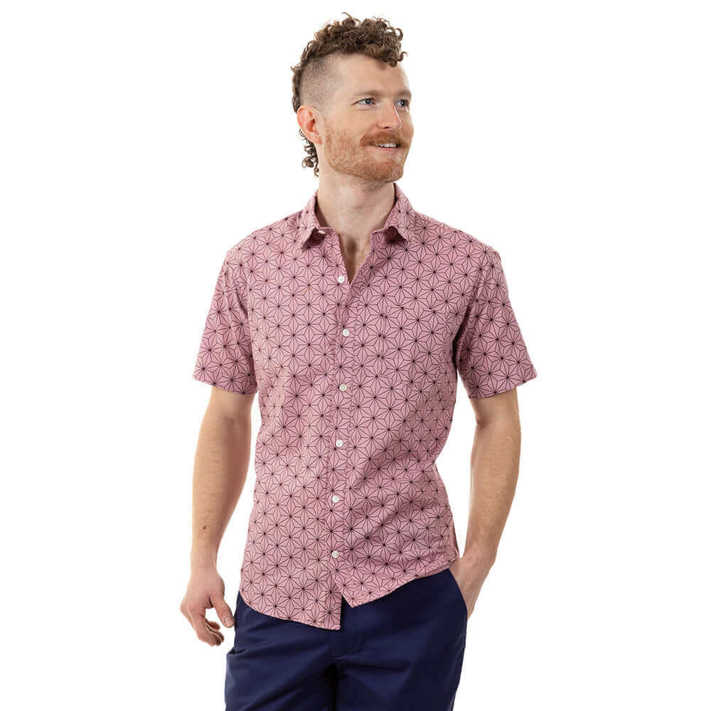 Short sleeve shirts for men