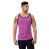 Luscious Purple Tri-Blend Varsity Tank Top