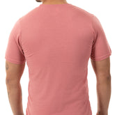 Pink Rose Cotton T-Shirt