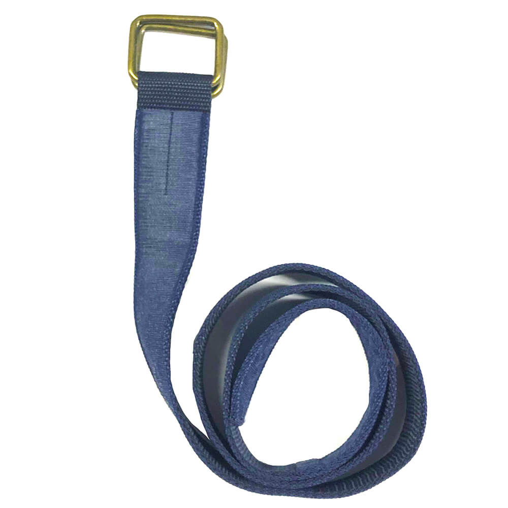 Blue Denim Belt by One Magnificent Beast