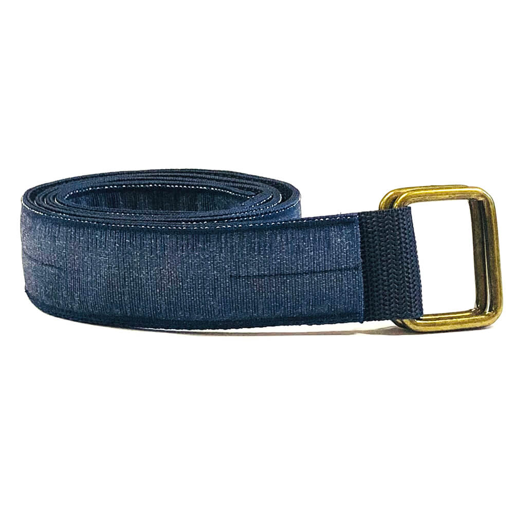 Blue Denim Belt by One Magnificent Beast