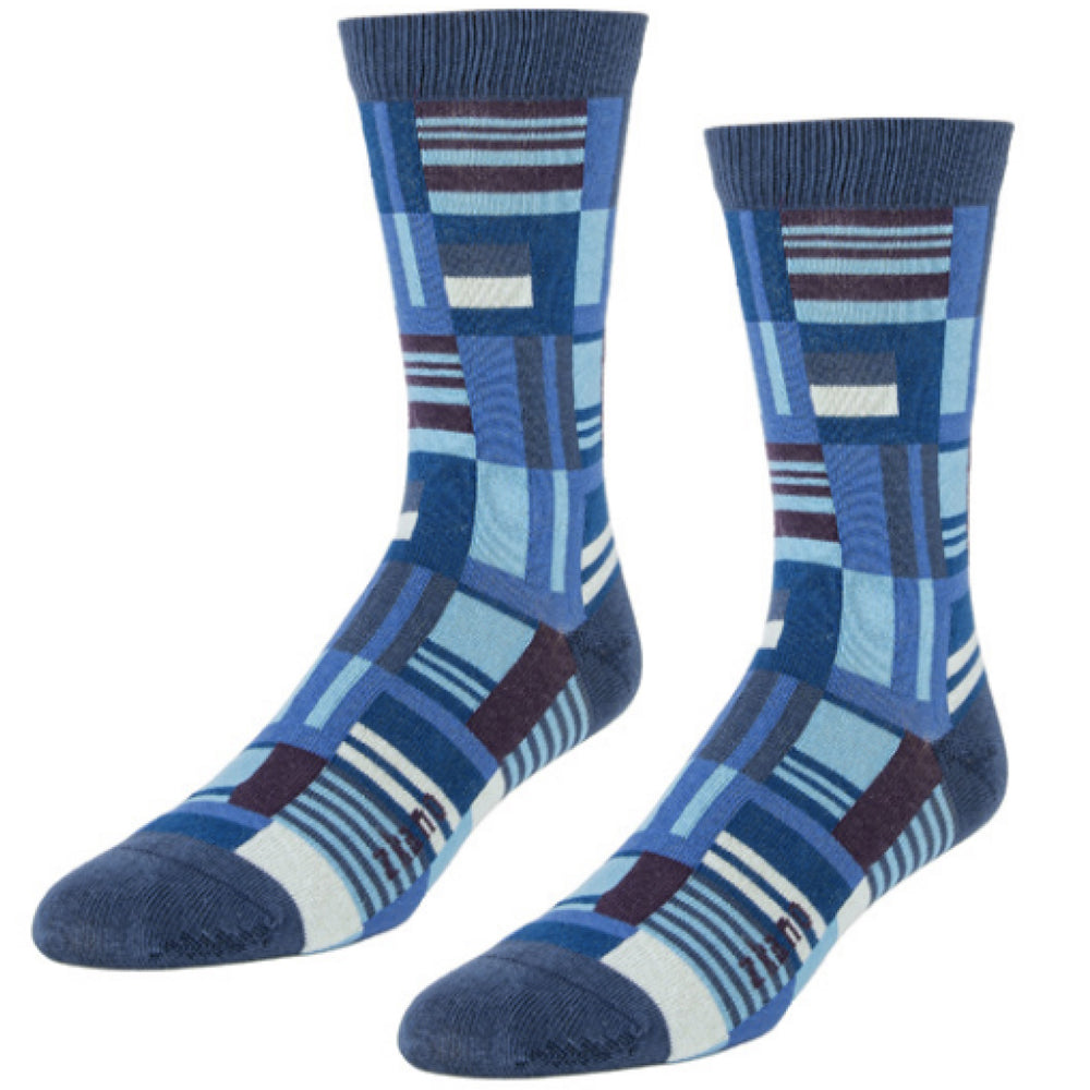 Socks Made in USA for Men – Blade + Blue