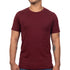 Burgundy Wine Cotton T-Shirt