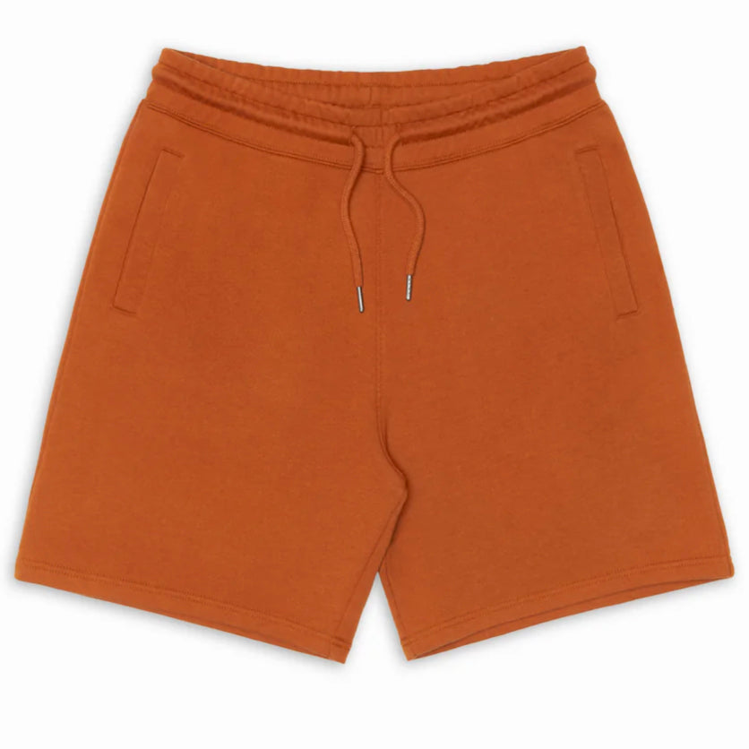 The 100% Organic Cotton 5&quot; Gym Sweatshort in Carrot