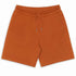 Organic Cotton 5" Gym Sweatshort in Carrot