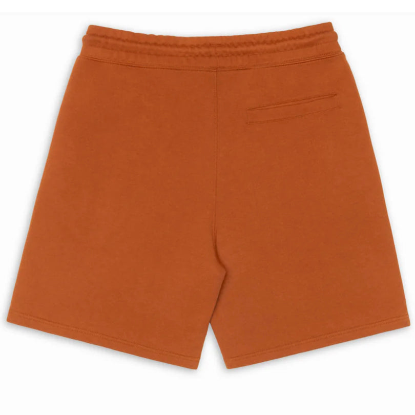 The 100% Organic Cotton 5&quot; Gym Sweatshort in Carrot