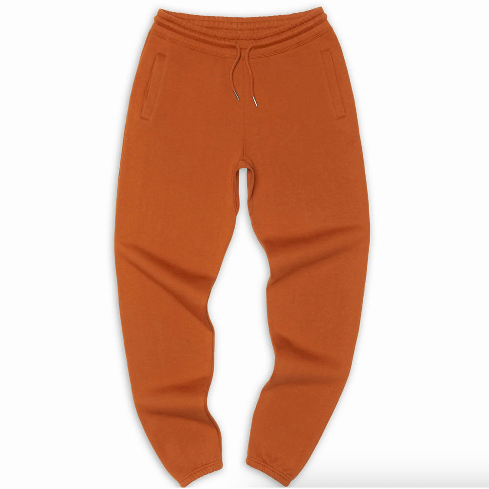 Rusty Orange Organic Cotton Lounge Pants