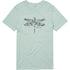 Pale Mint Crystallized Dragonfly Graphic T-Shirt