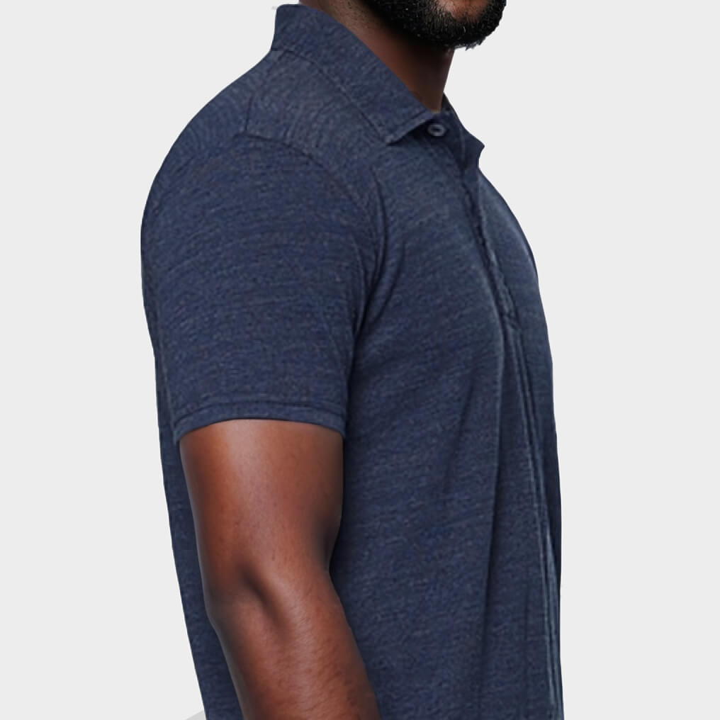 Denim Blue Polo T-Shirt