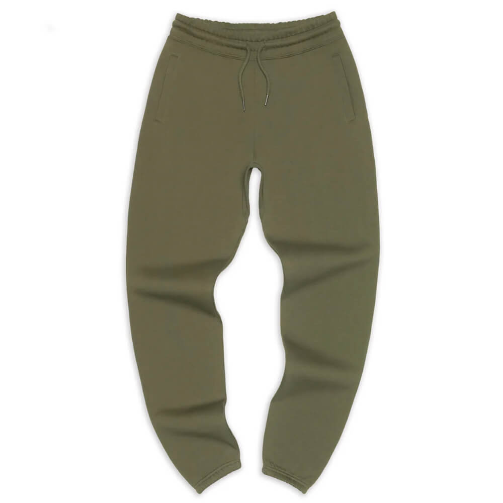 Military Olive Organic Cotton Lounge Pants