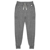 Vintage Grey Marled Jogger Sweatpants