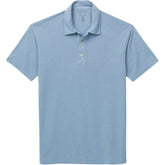 Pale Ice Blue Polo T-Shirt