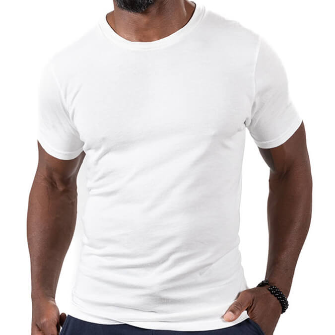 White Cotton T-Shirt