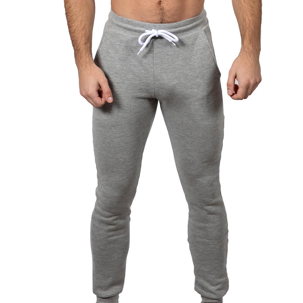 Grey jogging pants online